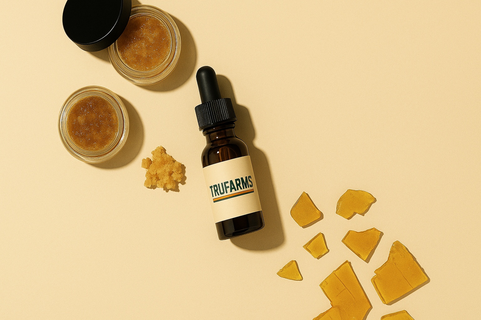 Cannabis extraction products